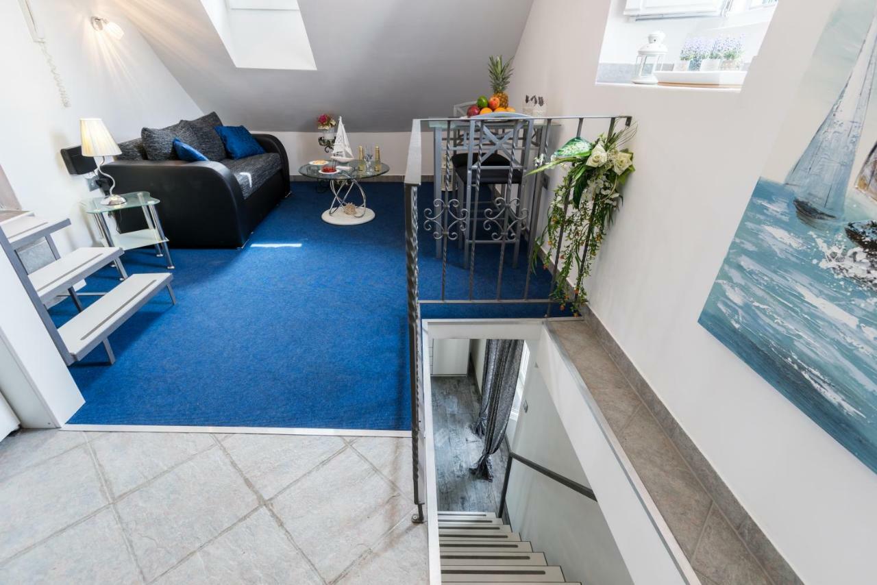 Nona Lena Studio Apartment Split Exterior foto